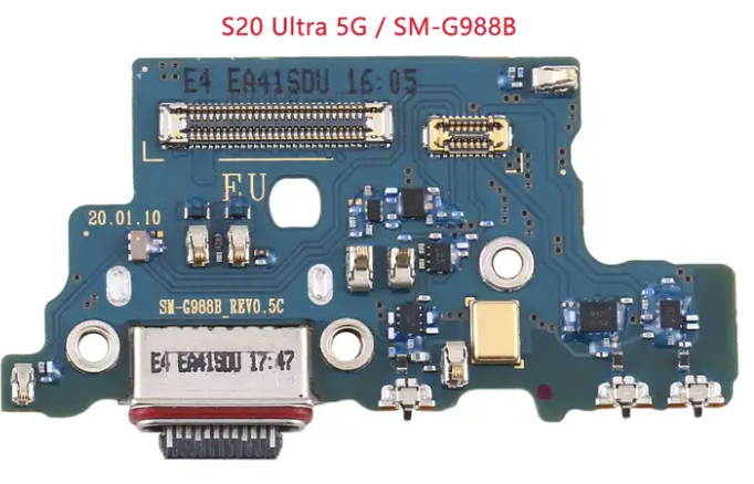 （取り寄せ品 ）Galaxy S20 Ultra ドックコネクター 海外版
