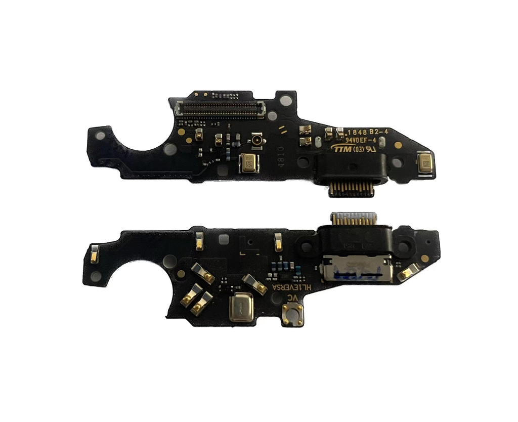HUAWEI Mate 20 X 4G ドックコネクター 純正組立品