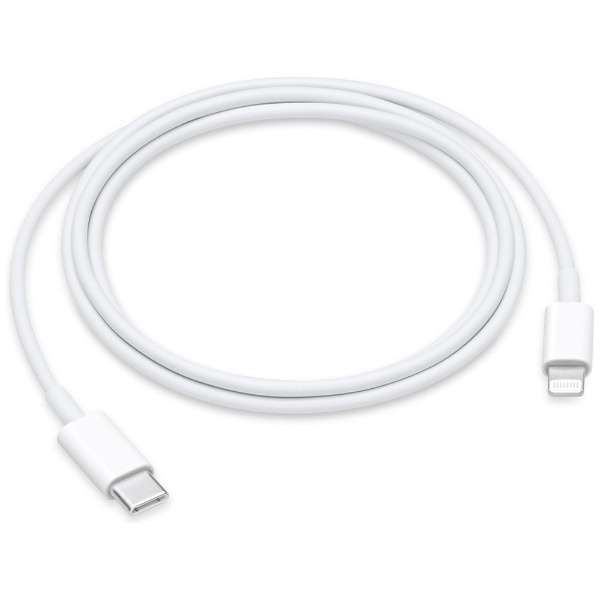 アクセサリ USB-C-Lightning 充電ケーブル（1 m）