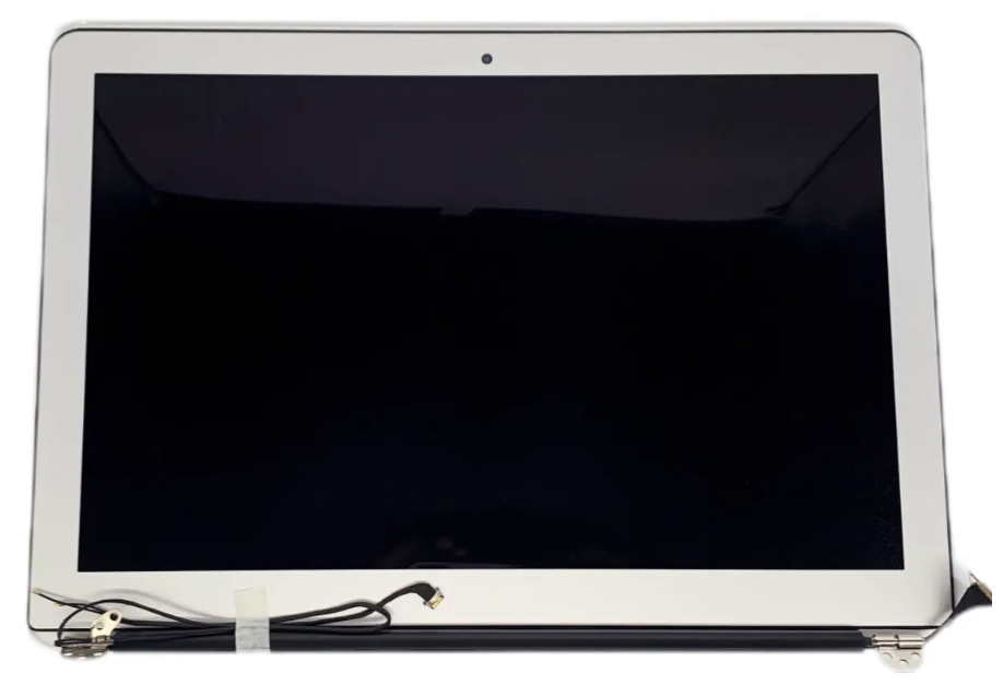 （取り寄せ品 ）MacBook Air 13 inch A1466 （2013年後半-2015年、2017年） 液晶 一体型（枠付） 銀