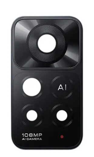 （取り寄せ品）Xiaomi Redmi Note 11 Pro 5G カメラレンズ 黒
