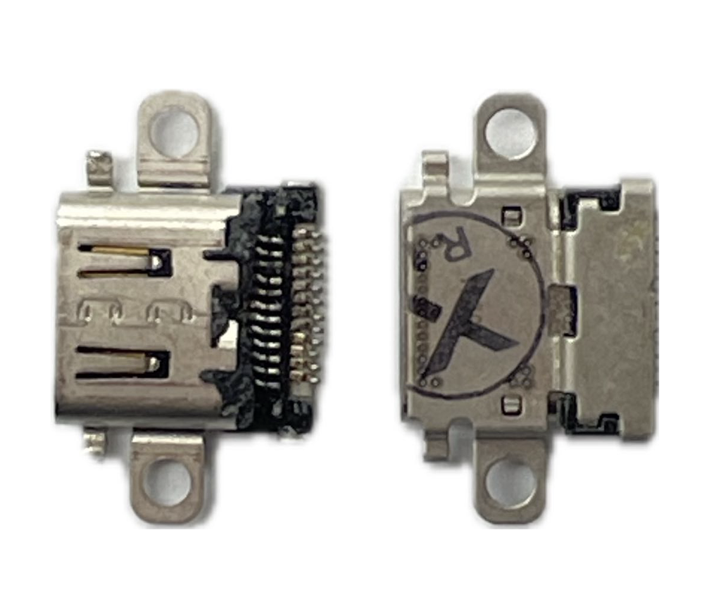 Nintendo Switch Lite 充電口