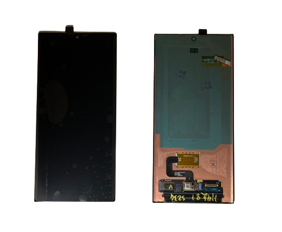 Galaxy S23 Ultra フロントパネル 黒