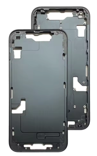 （取り寄せ品 ）iPhone 14 Plusミドルフレーム 互換品 黒