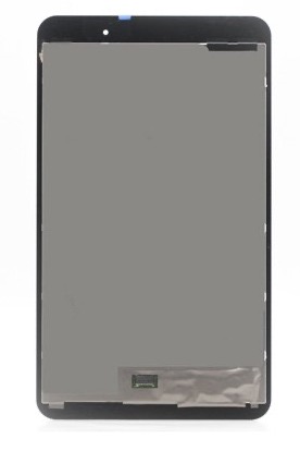 LG G Pad 8.0 Ⅲ LGT02 フロントパネル 黒