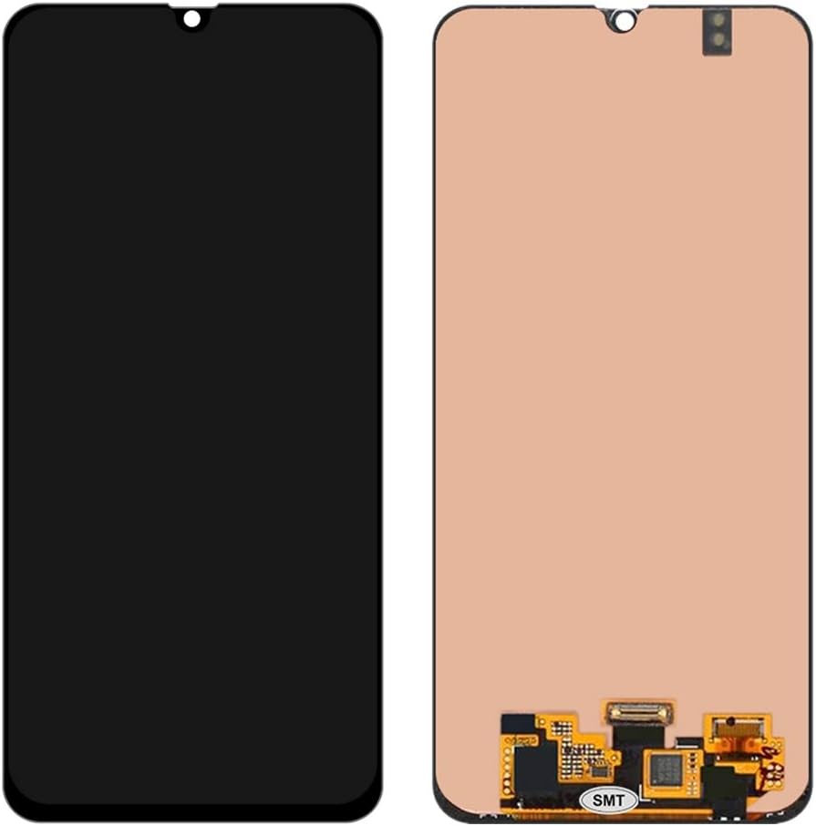 （特価品）Galaxy M21 フロントパネル 黒 ｜OLED再生品