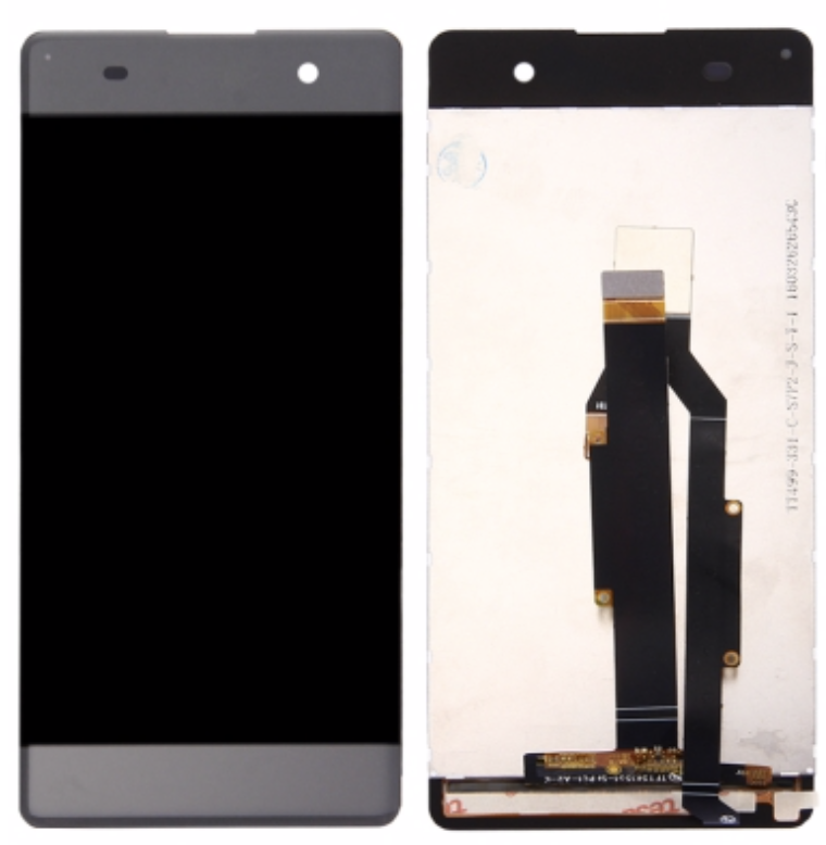Xperia XA フロントパネル 黒｜再生品