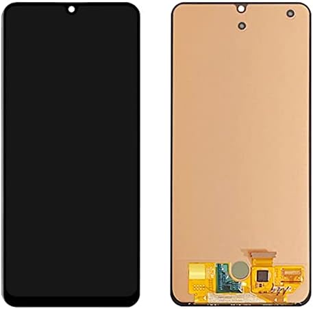 （取り寄せ品 ）Galaxy A32（4G） フロントパネル 黒 ｜OLED再生品