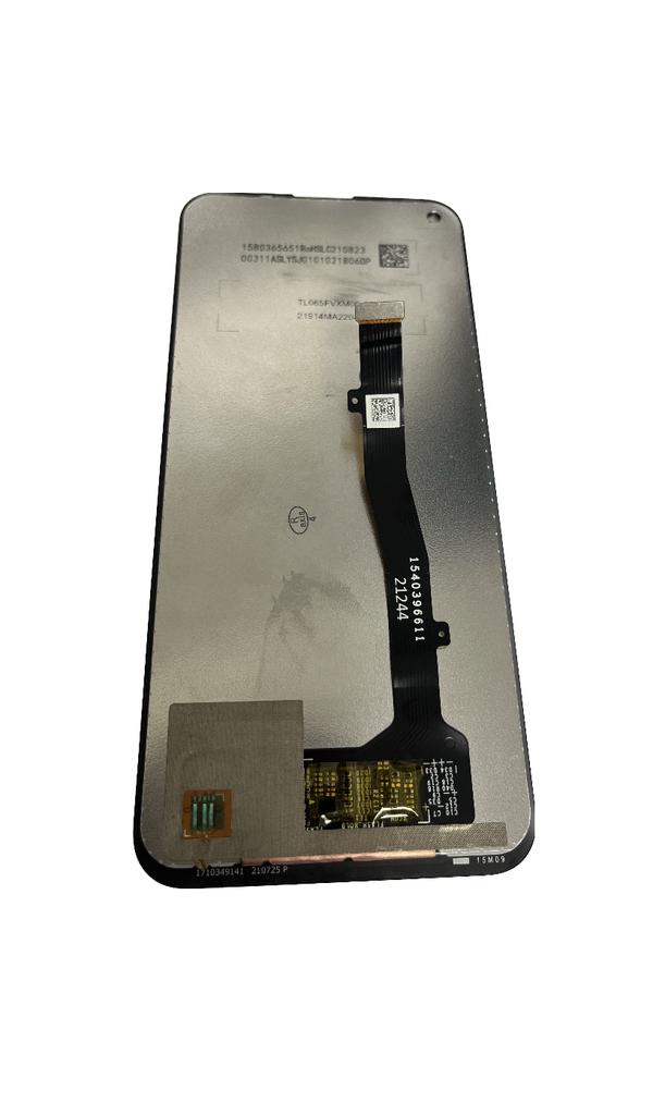 [X4151液晶｜LCD] ZTE Libero 5G（A003ZT）フロントパネル 黒｜再生品