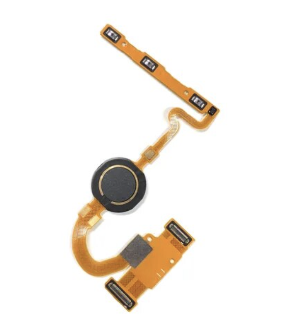 Google Pixel 5 指紋センサーフレックスケーブル 黒