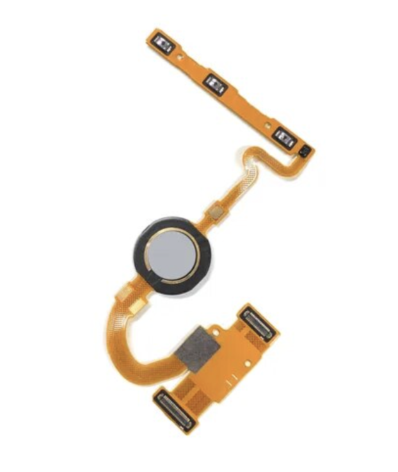 Google Pixel 5 指紋センサーフレックスケーブル 緑