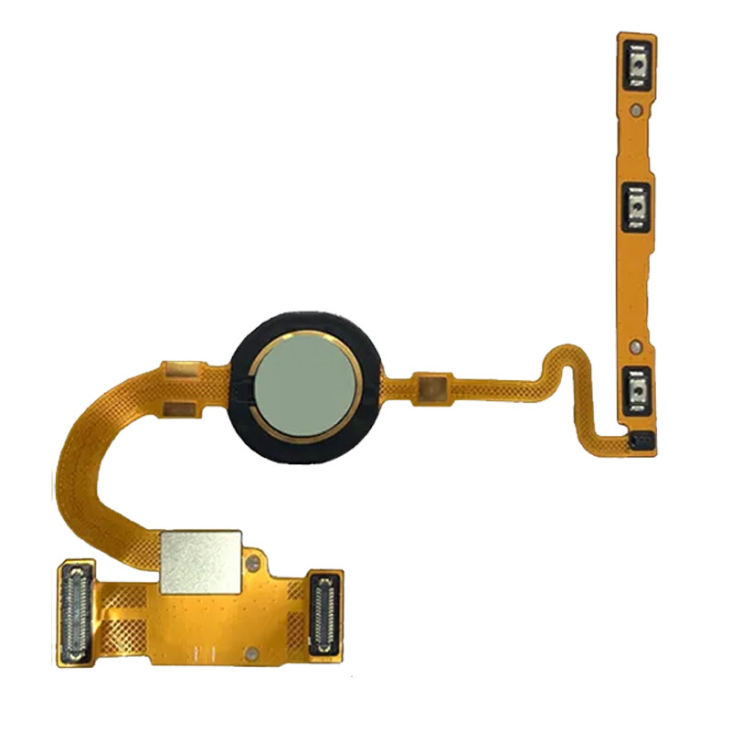 Google Pixel 5 指紋センサーフレックスケーブル 緑