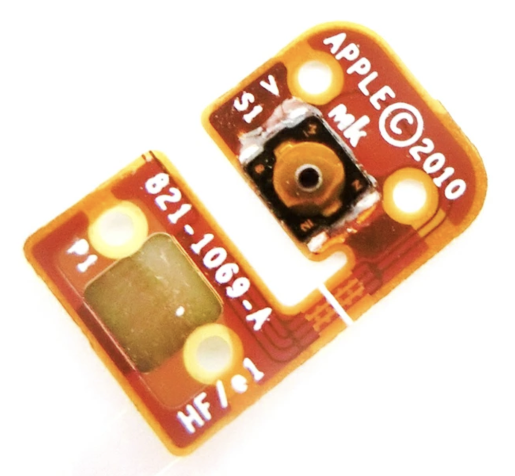 iPod Touch 第4世代 ホームボタンフレックスケーブル