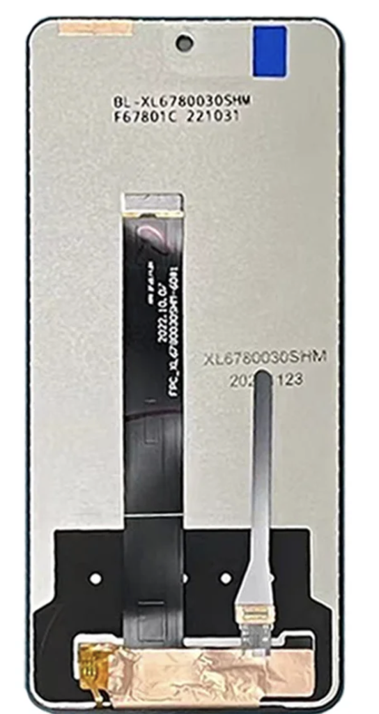 UMIDIGI A13 Pro Max 5G フロントパネル 黒｜再生品