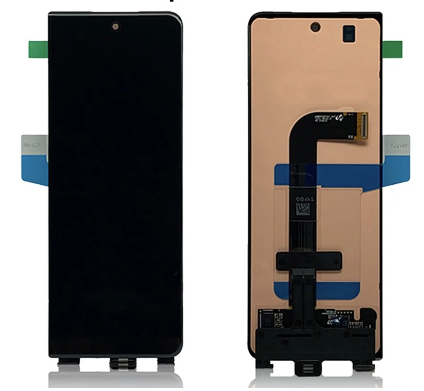 （取り寄せ品 ）Galaxy Z Fold3 フロントパネル（小） ｜OLED再生品