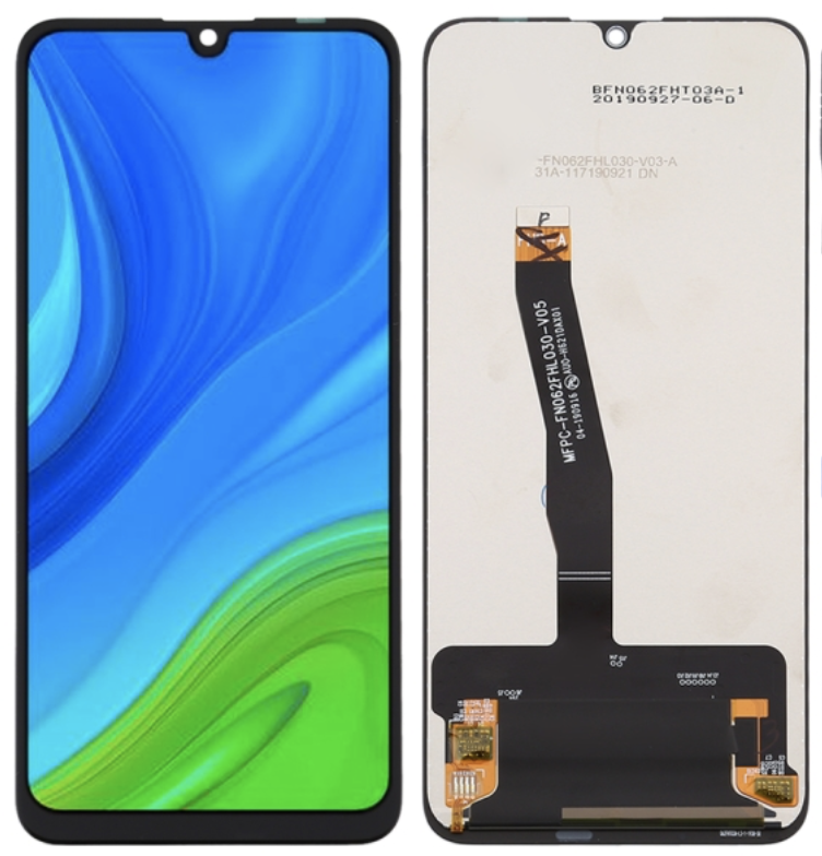 HUAWEI nova lite 3+｜P Smart 2020 フロントパネル 黒｜再生品