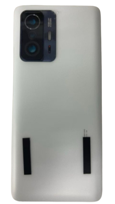 [X4193背面パネル｜バッテリーカバー｜バックカバー] Xiaomi 11T Pro バックパネル ムーンライトホワイト