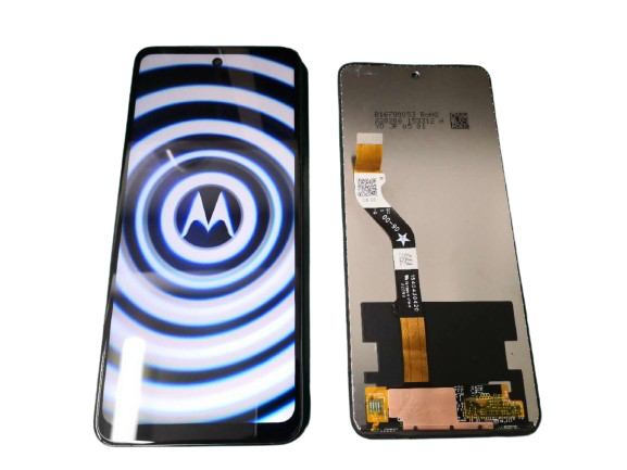 Motorola Moto G52j 5G フロントパネル 黒