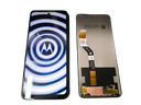 （取り寄せ品） Motorola Moto G52j 5G フロントパネル 黒 海外版｜再生品
