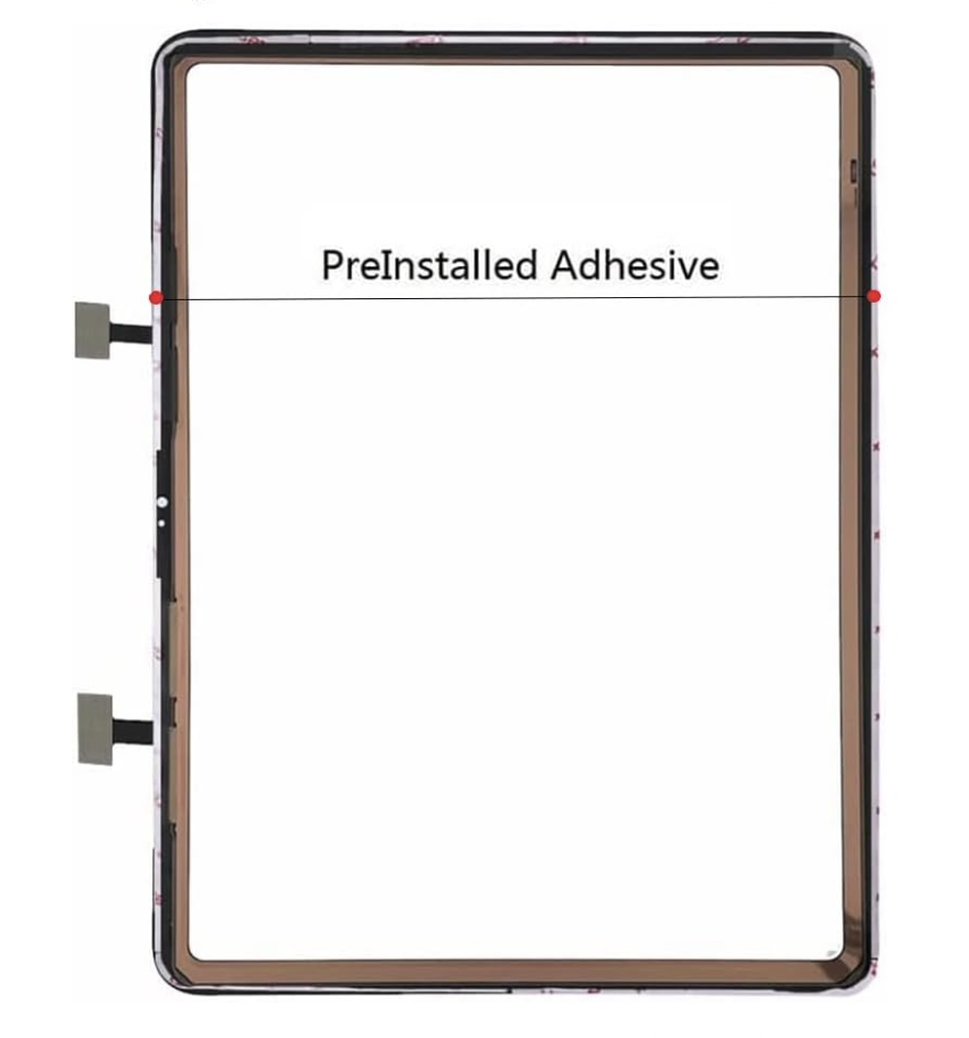 iPad 2022（第10世代）｜iPad (A16) 2025 (第11世代) デジタイザー｜互換品