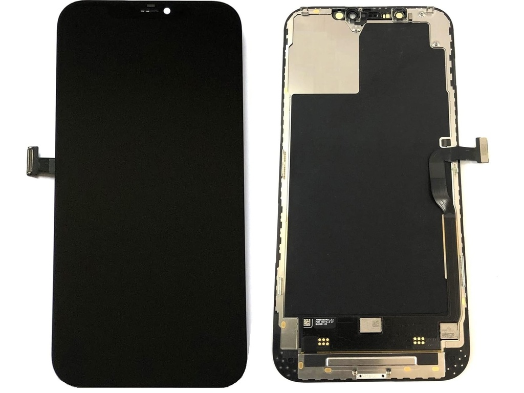 [X4202互換パネル/液晶] iPhone 13Pro Max フロントパネル 黒｜互換品 LCD HD