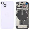 iPhone 14 バックガラス 互換品 （レンズ＆MagSafe付き）パープル