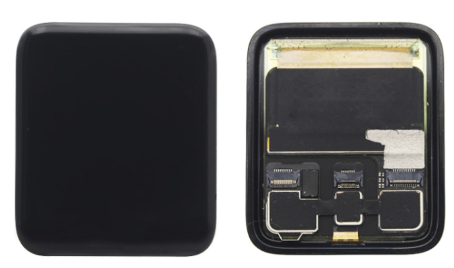 Apple Watch Series 2・42mm フロントパネル 黒｜取り外し品