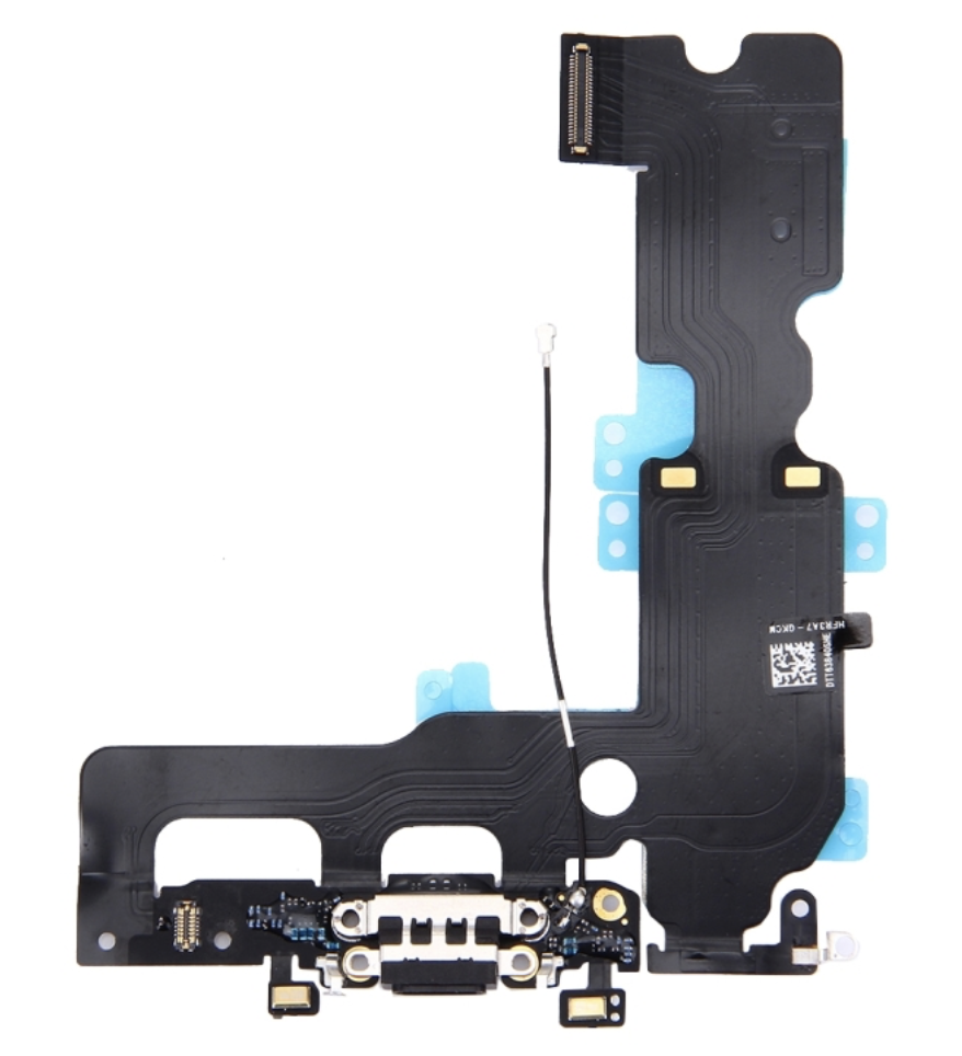 iPhone 7P ドックコネクター 黒 互換品