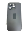 （取り寄せ品） iPhone 14Pro バックガラス（フレーム一体型）  黒｜取り外し品