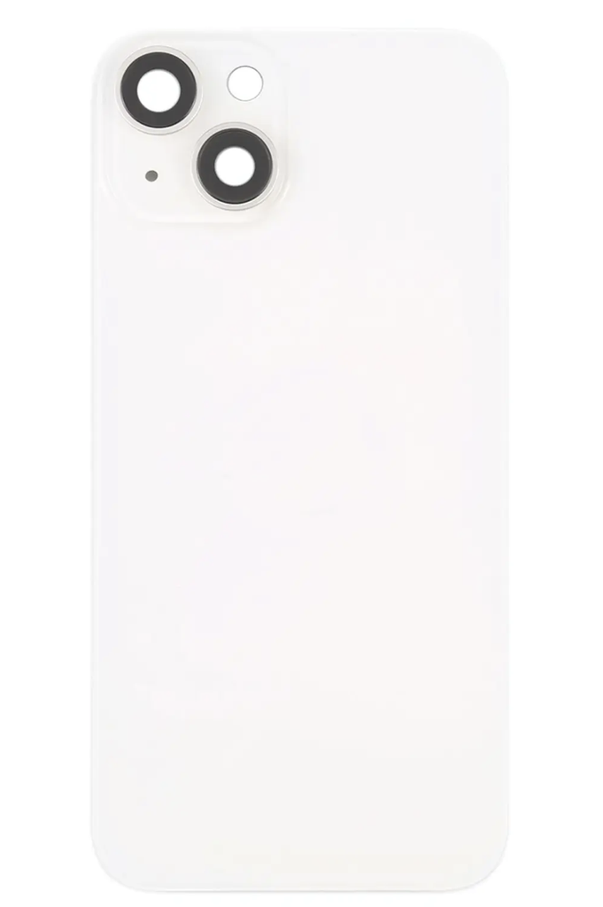 iPhone 14 Plus バックガラス(フレーム一体型) 純正取外品 白