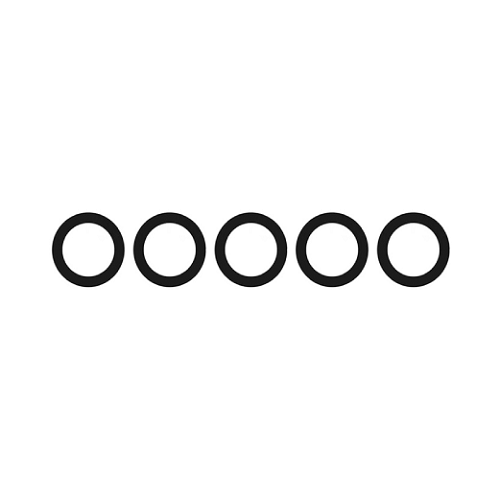 iPhone 13｜13mini カメラレンズ 超広角 枠無し（5個セット）