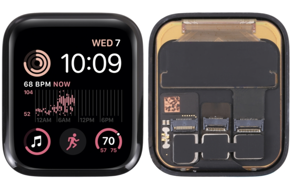 Apple Watch SE (第 2 世代)・40mm フロントパネル 黒