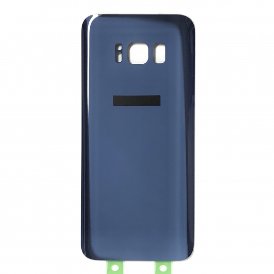 Galaxy S8 バックパネル 青