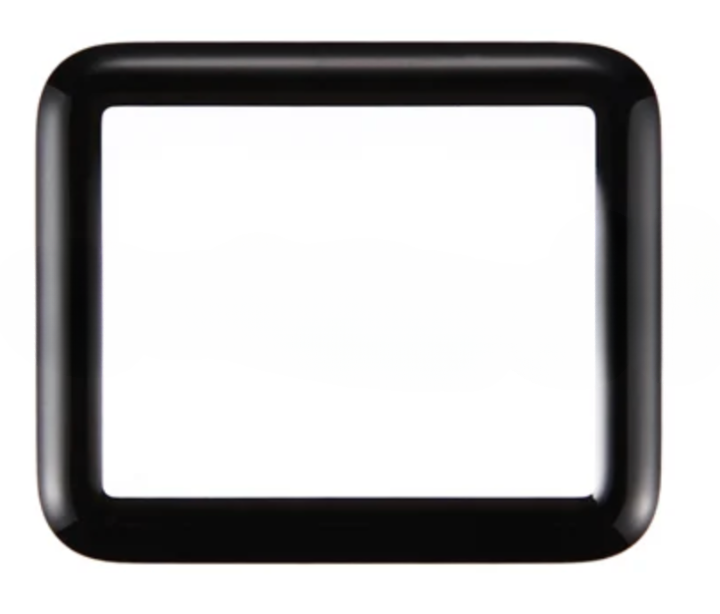 [X4338ﾌﾛﾝﾄｶﾞﾗｽ] Apple Watch Series 1・38mm フロントガラス