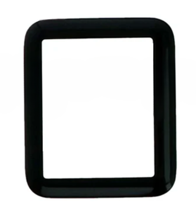 [X4341ﾌﾛﾝﾄｶﾞﾗｽ] （取り寄せ品） Apple Watch Series 2｜3・42mm フロントガラス