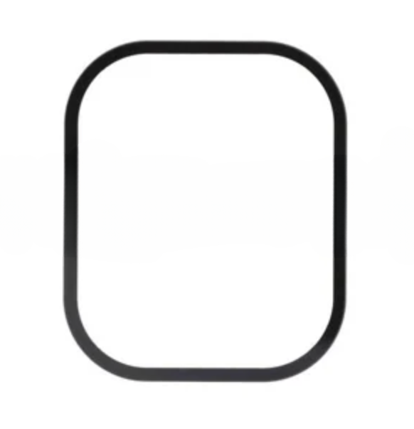 （取り寄せ品）Apple Watch Ultra1｜2・49mm フロントガラス