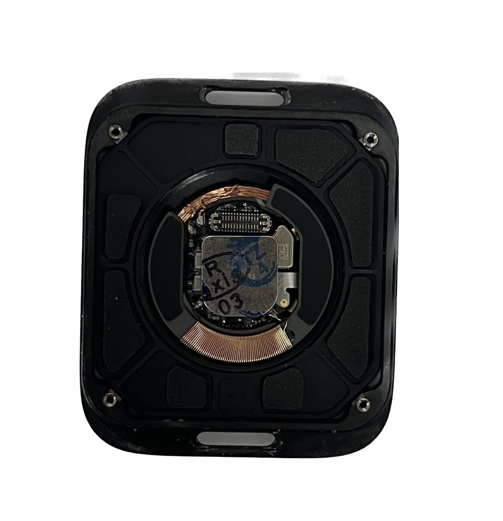 Apple Watch Series 4・44mm バックシェル 黒 GPS