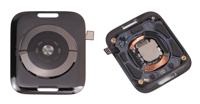 Apple Watch Series 4・40mm バックシェル 黒 4G