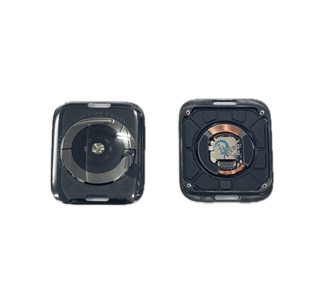 Apple Watch Series 5・44mm バックシェル 黒 GPS