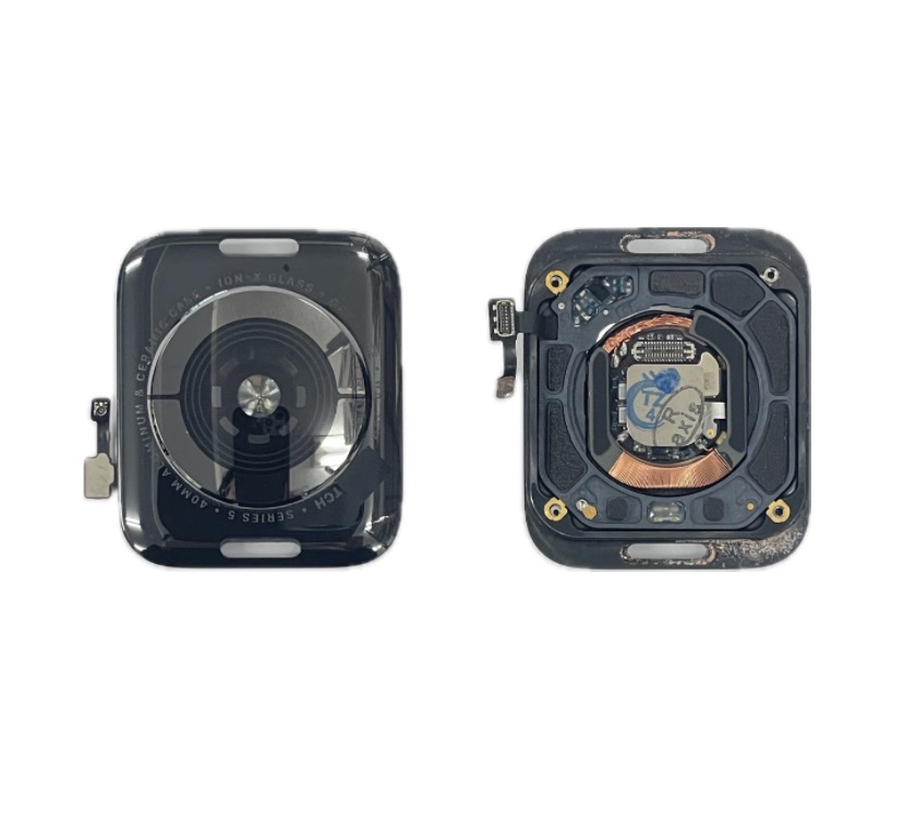 Apple Watch Series 5・40mm バックシェル 黒 4G