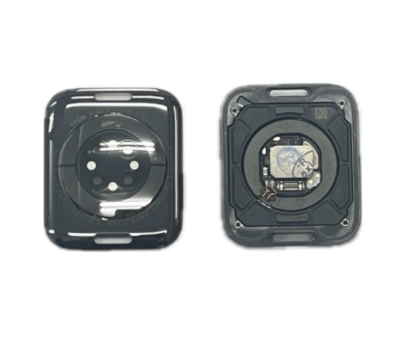 Apple Watch Series 6・40mm バックシェル 黒 GPS