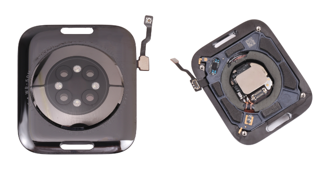 Apple Watch Series 6・40mm バックシェル 黒 4G