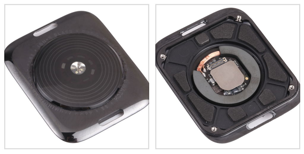 Apple Watch SE （第1世代）・44mm バックシェル 黒 GPS