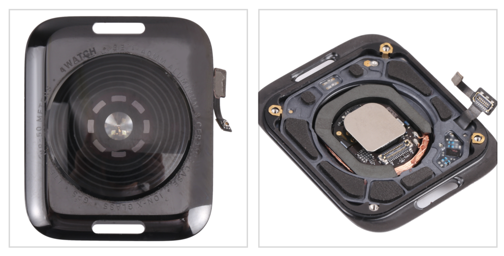 Apple Watch SE （第1世代）・40mm バックシェル 黒 4G