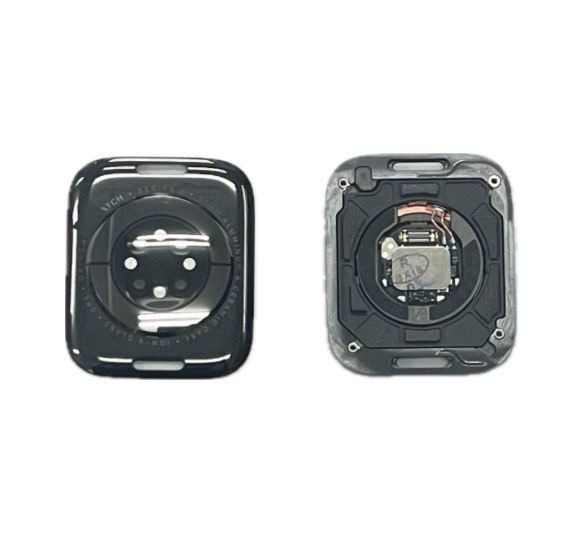 Apple Watch Series 8・41mm バックシェル 黒 GPS