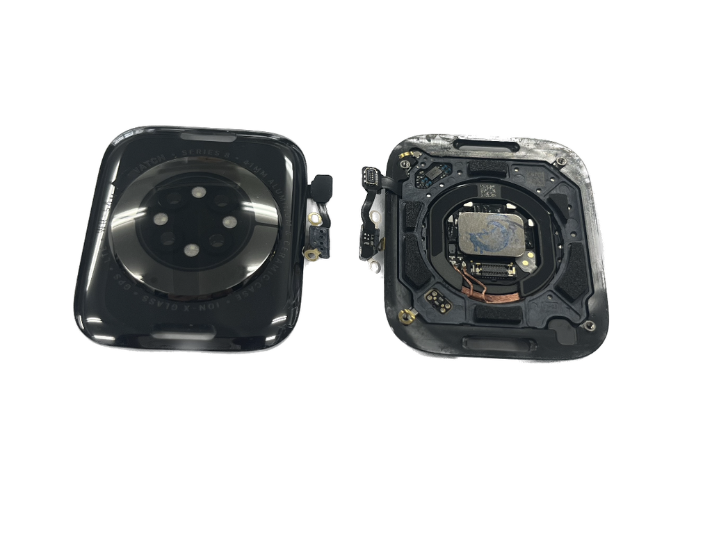 （取り寄せ品）Apple Watch Series 8・41mm バックシェル 黒 4G