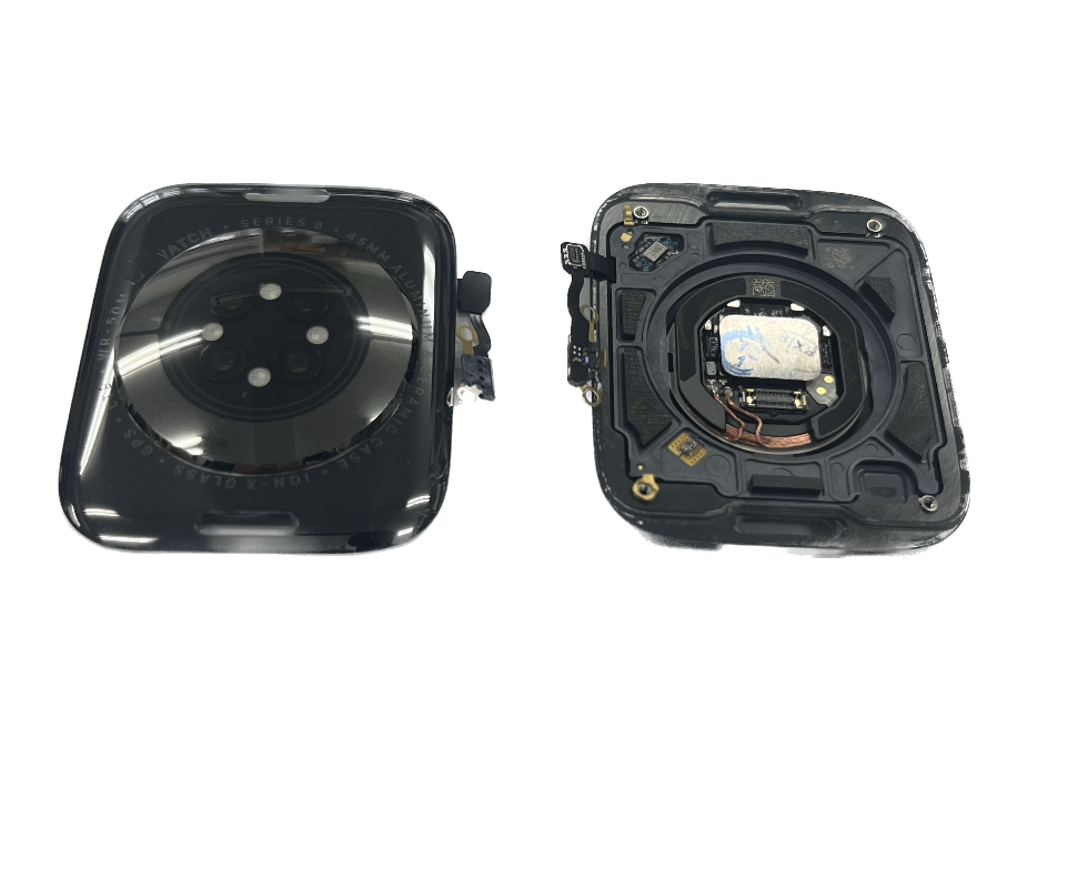 （取り寄せ品）Apple Watch Series 8・45mm バックシェル 黒 4G