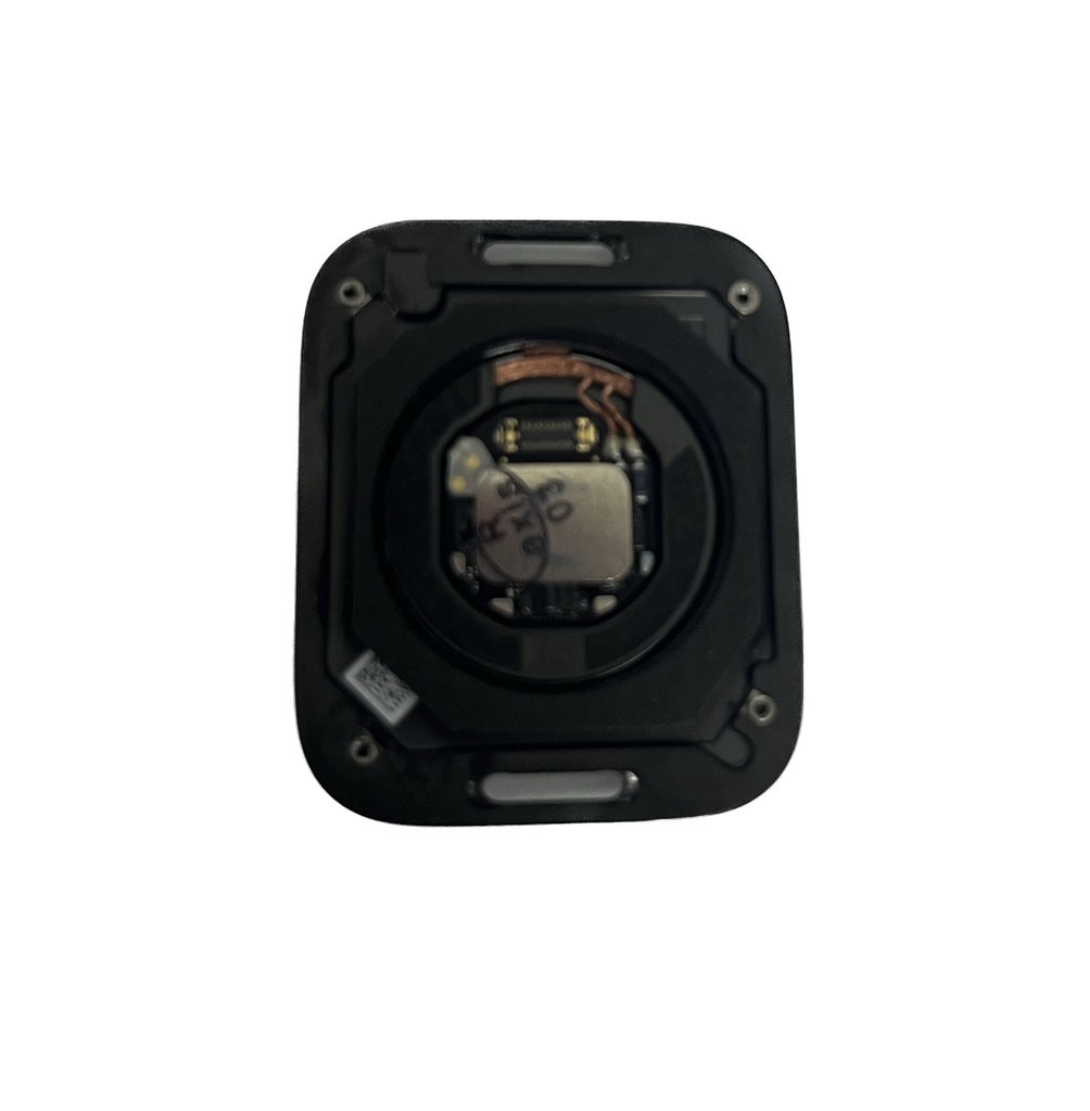 [X4420バッテリーカバー] （取り寄せ品）Apple Watch Series 9・41mm バックシェル 黒 GPS