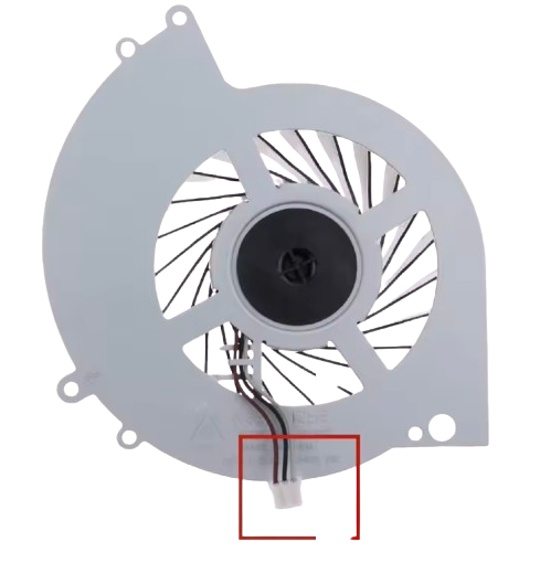 PS4 冷却ファン [CUH-1000｜1100 兼用]（ケーブル短タイプ）