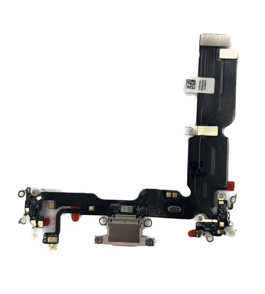 iPhone 15 Plus ドックコネクター ピンク 取り外し品
